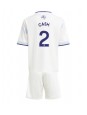 Aston Villa Matty Cash #2 Replika Tredje Kläder Barn 2025-26 Kortärmad (+ byxor)